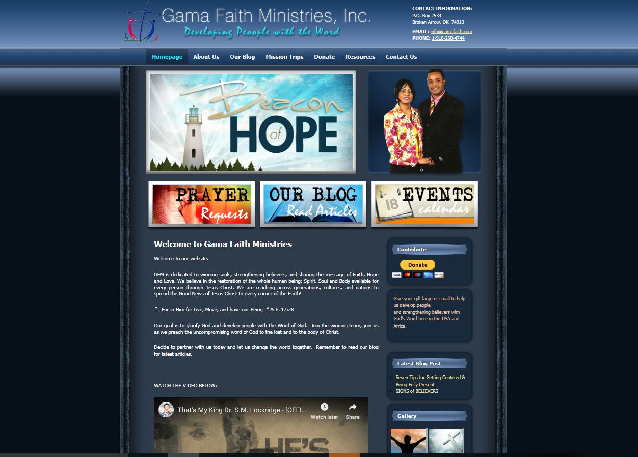 gamafaith